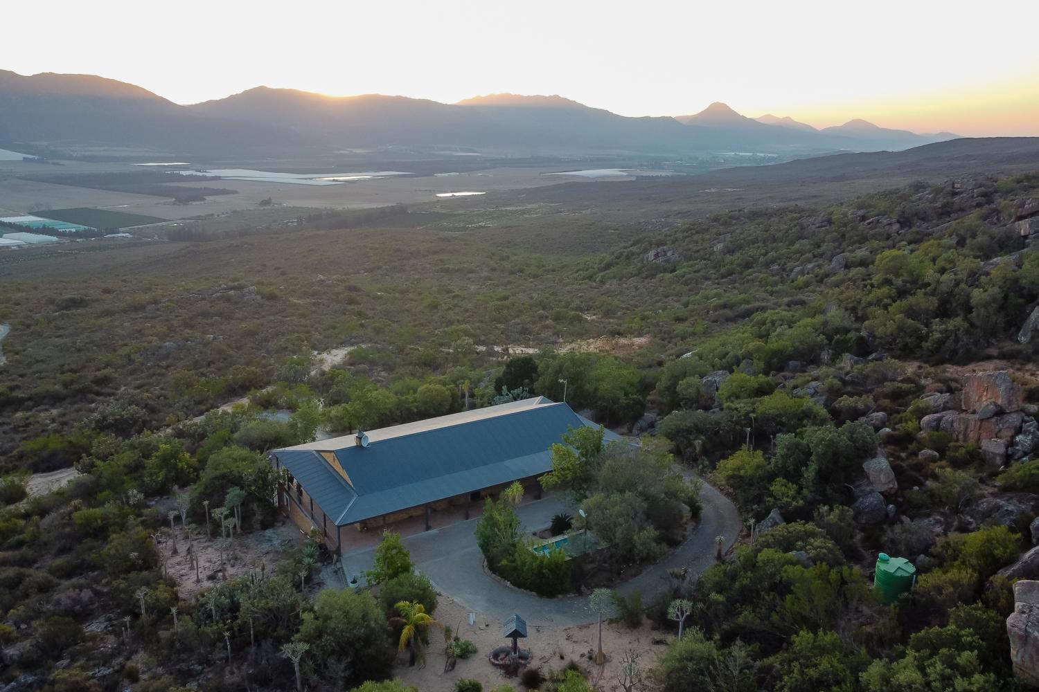 Wolfkop Nature Reserve Citrusdal Exterior photo