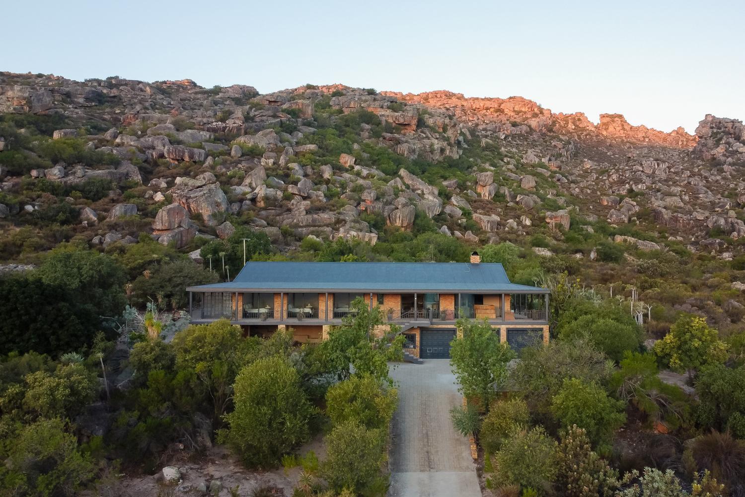 Wolfkop Nature Reserve Citrusdal Exterior photo